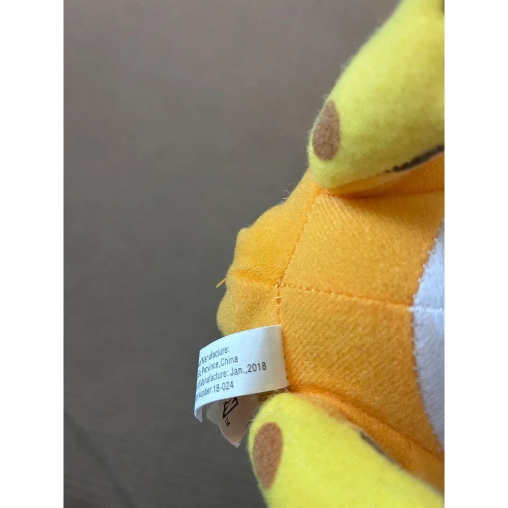 Pokemon‎ Center Raichu Plush 2018 Stuffed Animal Toy Electric Type Evolution